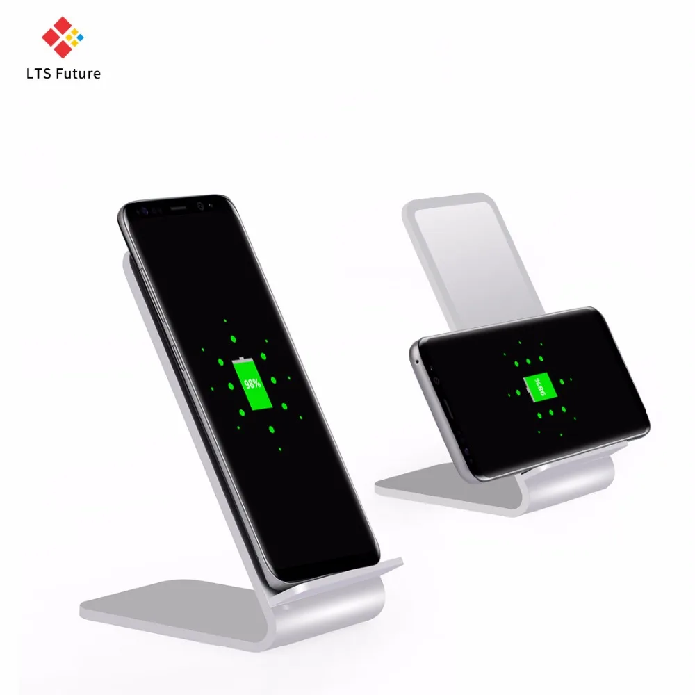 Fast Qi Wireless Charger For Samsung Note 8 Galaxy S8 S7