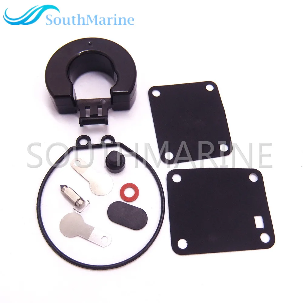 

Outboard Engine Carburetor Repair Kit for Mercury Marine 6HP 8HP Outboard Motor 11502M