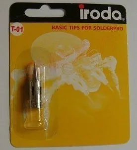 

Taiwan Iroda PRO-50 T-01 Soldering Iron Gas Soldering Sharp Mouth Iron Tip