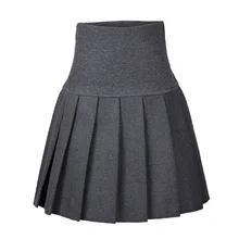 Новая Сексуальная Женская юбка с высокой талией, модная черная короткая юбка для женщин