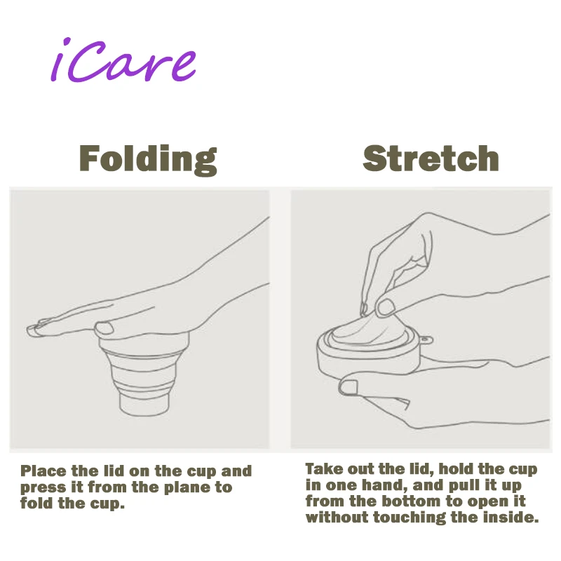 Fold cup 