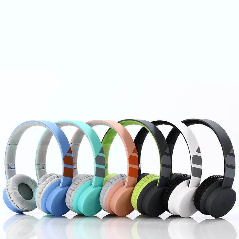 Candy Color Headphone Children Boy and Girl Headphones Wired Headband Headset Child Earphones For Kids Cute Beautiful Headphones