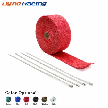 

Thermal Wrap,exhaust insulating warp,header warp ,exhaust pipe warp 10meter 500'C with 4 pcs Ties