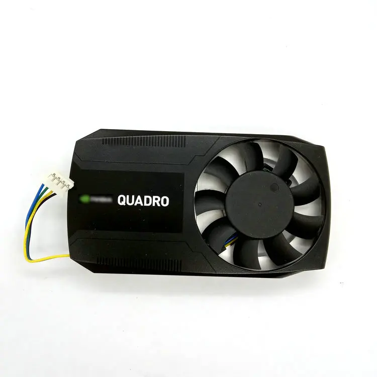 

MGT5012XB-W10 New Original for NVIDIA Leadtek QUADRO K620 professional graphics card cooler heatsink cooling fan Pitch 41x23MM