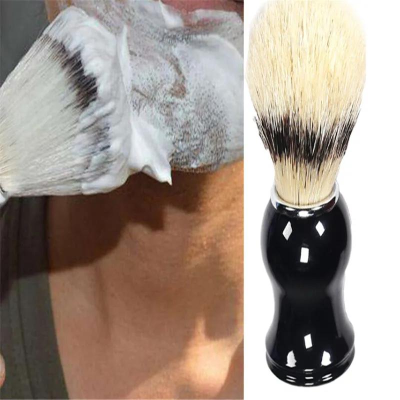 Новая твердая удобная чистая помазок для бритья для мужчин всех типов ...