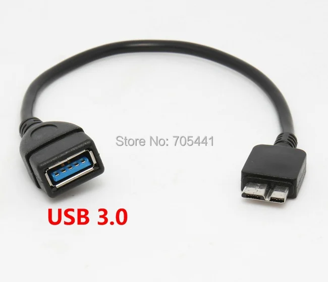 Высокое качество USB 3 0 адаптер хоста OTG кабель 100 шт./лот|adapter cable|usb 3.0usb host |