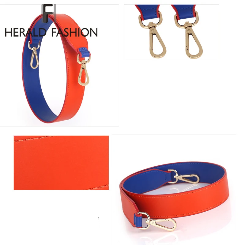 Herald Fashion качественные кожаные аксессуары для сумок ремешок винтажные широкие