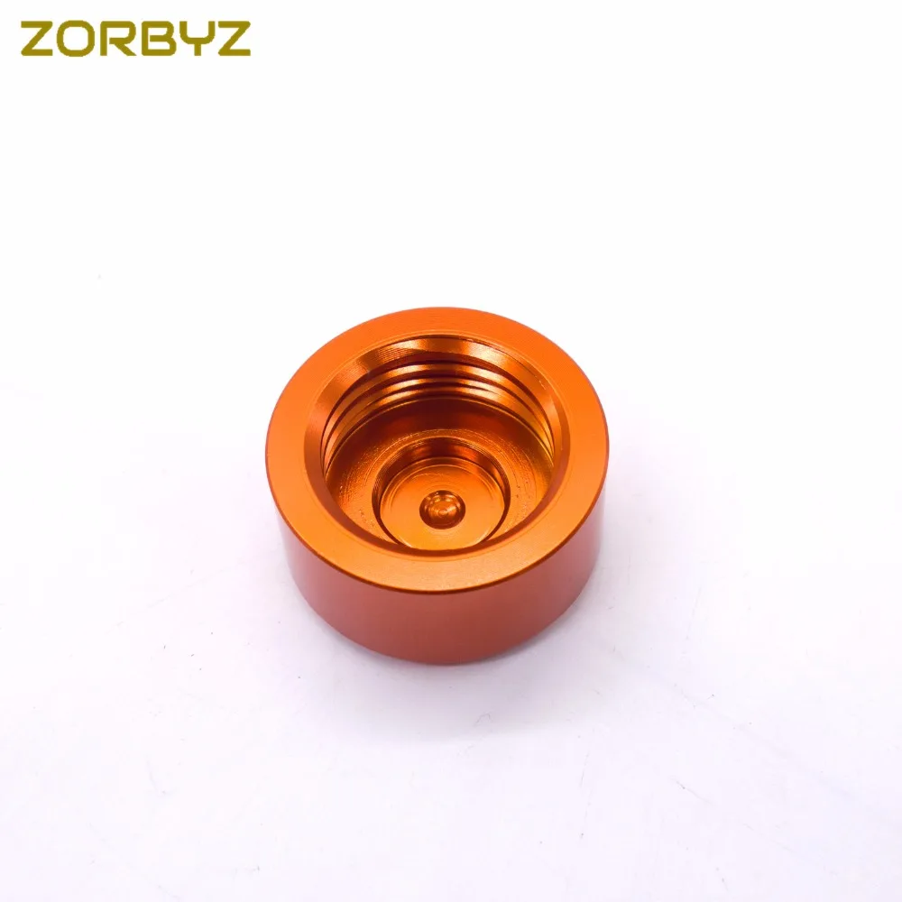 ZORBYZ CNC алюминиевая крышка радиатора водопроводной трубы подходит для мотоцикла