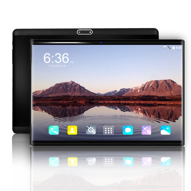 Free shipping 10 inch Tablet PC Android 8.0 Octa Core 6GB RAM 64GB ROM 4G smart Phone 1280*800 IPS
