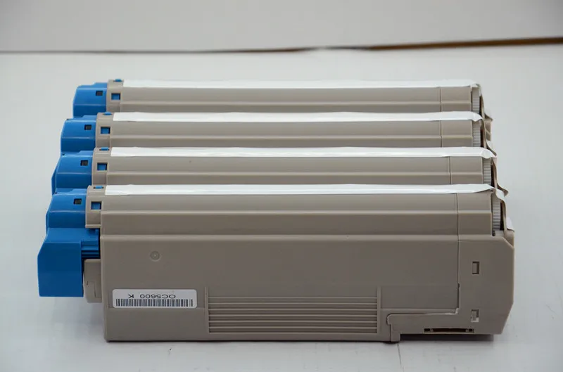 Совместимый с OKI C5600 C5500 5700 5800 5900 5850 5950 пустые картриджи тонером без порошка и чипа |