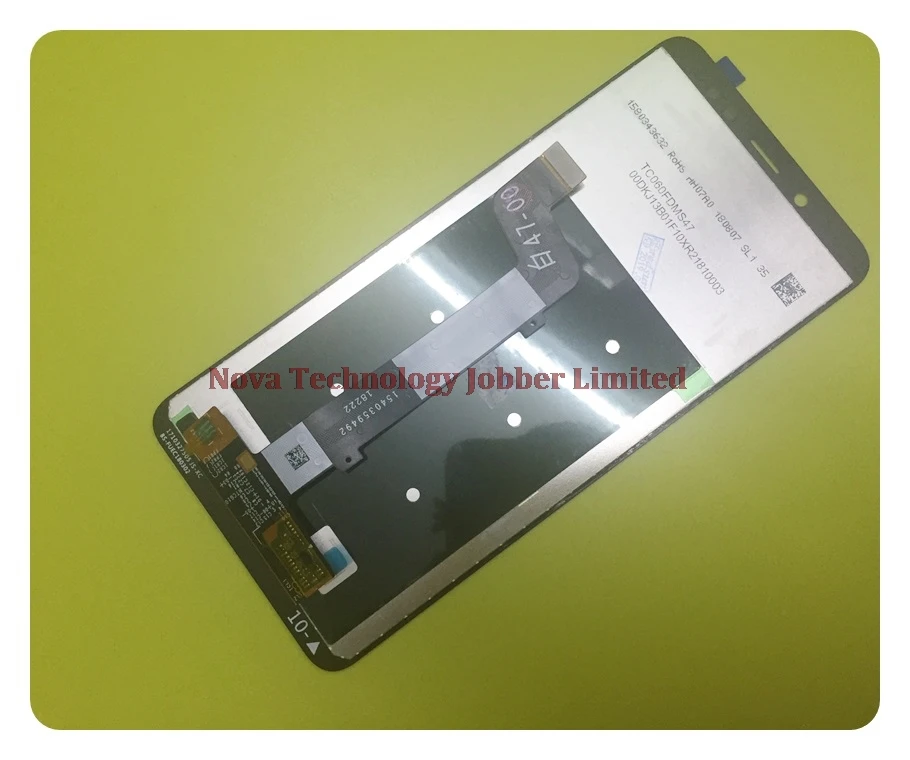 Wyieno протестирован для Redmi Note5 Pro запасные части панели дигитайзера Note 5 Touch + экран