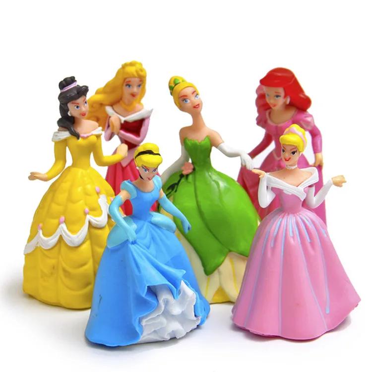 princesas disney mini figuras