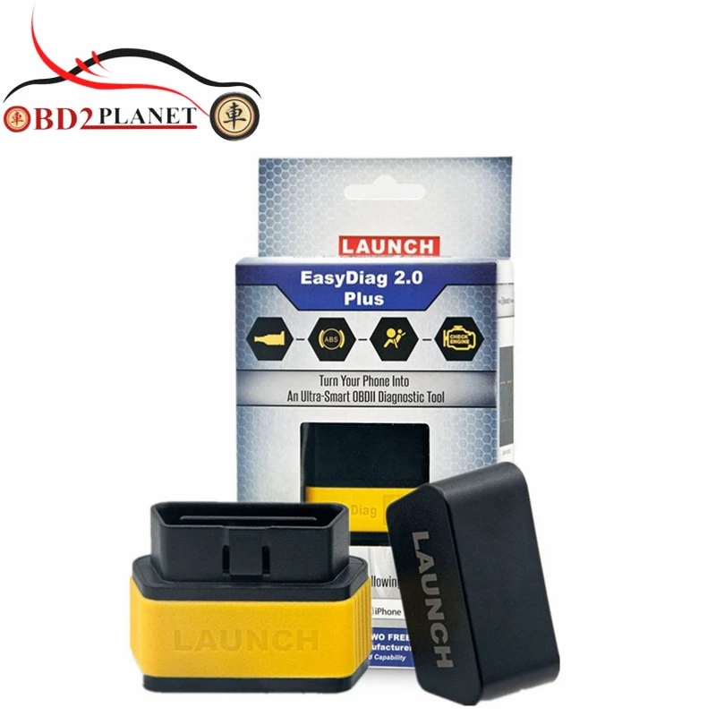 

Launch EasyDiag 3.0 Diagnostic Adapter For Android For iOS EasyDiag 2.0 Plus In Stock Bluetooth V2.0 Update Online