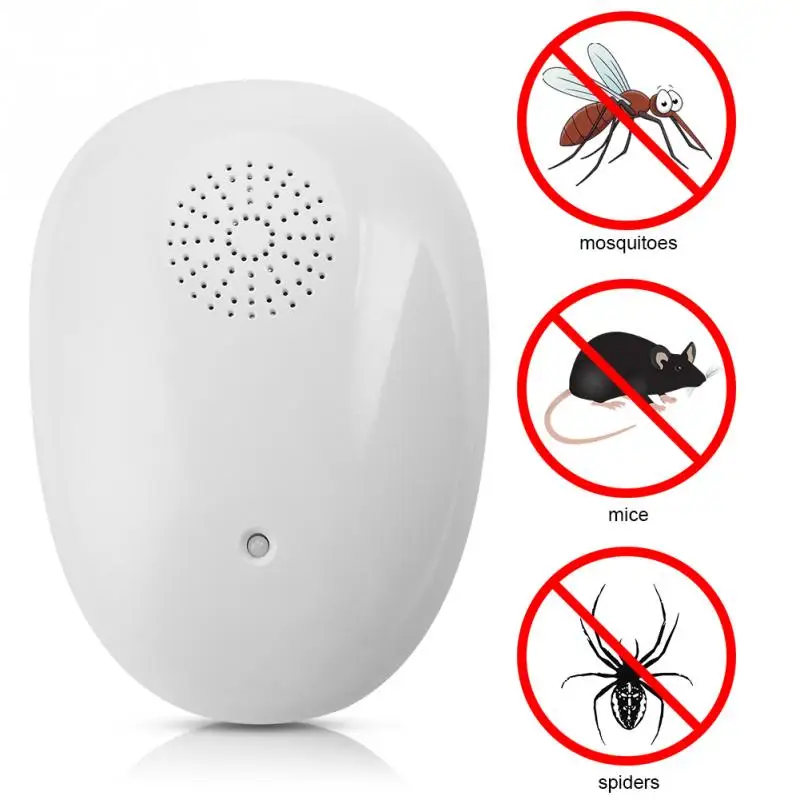Pest Control Ultrasonic Pest Repeller Rodent Insect ...