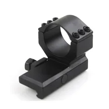 Высокое качество Алюминий сплав 30 мм кольцо Сфера Крепление Пикатинни Крепление для области Лазерные фонарики