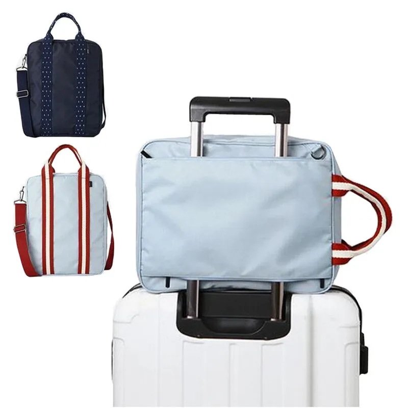 

New Portable Traveling Folding Men's Storage Sports Gym Bag For Women's Fitness Big Capacity Portivnye Handbags Male Tie Case