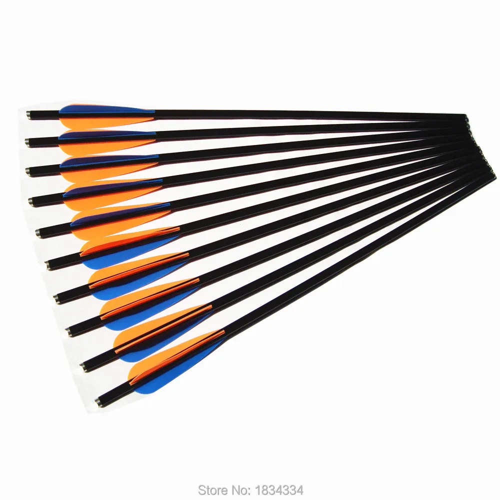 class fiber bolts crossbow arrows 18packs 4inch 4
