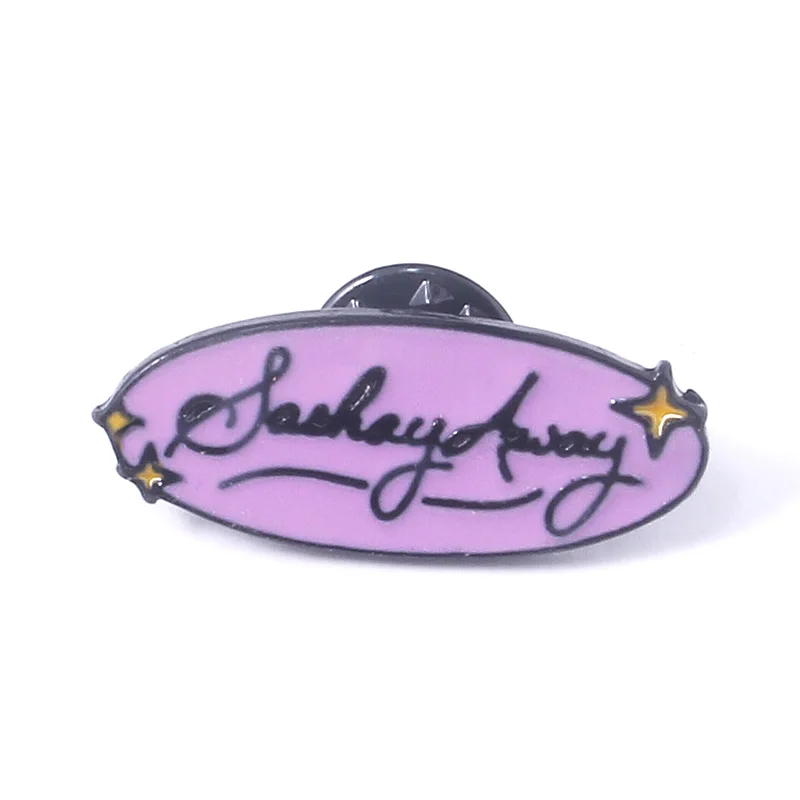 

RuPaul's Drag Race Enamel Pins Brooch Sashay Away Badge Brooches for Women Men Lapel pin Souvenir Jewelry