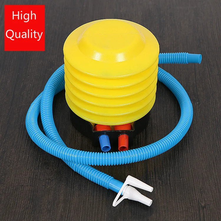 Foot Balloon Air Pump Balloons Foot Balls Inflator Hand Push Air Pump
