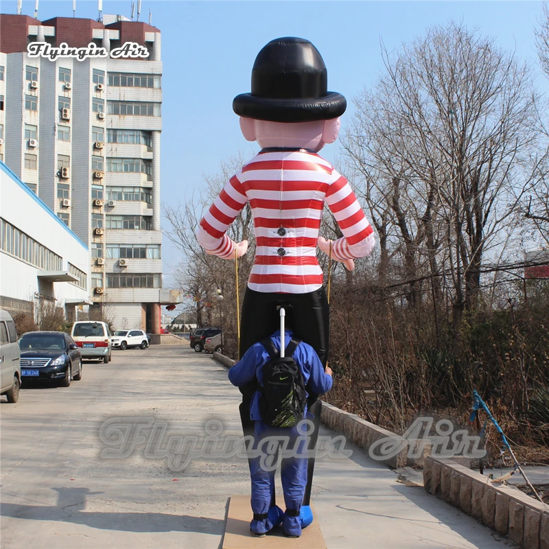 inflatable clown puppet35