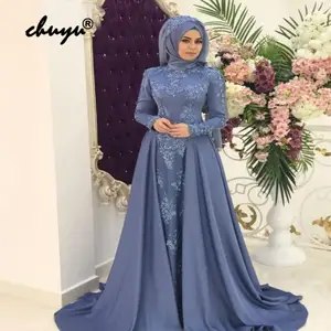 Robe De Soiree Musulmane Avec Hijab Top Produits Aliexpress