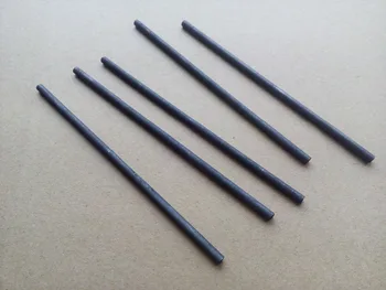 

5 x L100mm low resistance graphite bar ,carbon rod