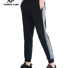 Пионерский лагерь модный дизайн хит цвет джоггеры Брюки Мужская брендовая одежда лето тонкие тренировочные брюки Мужской Качественный хлопок AWK802193