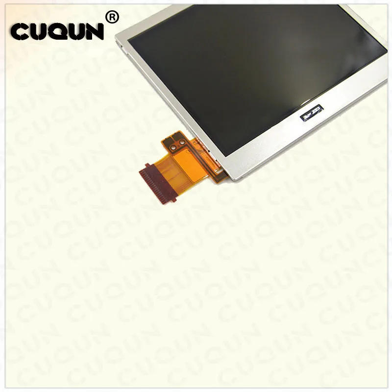 50PCS/LOT Original Brand NEW NDSLite Bottom LCD Screen Down Liquid Crystal Display Screen For Nintend DS Lite Console