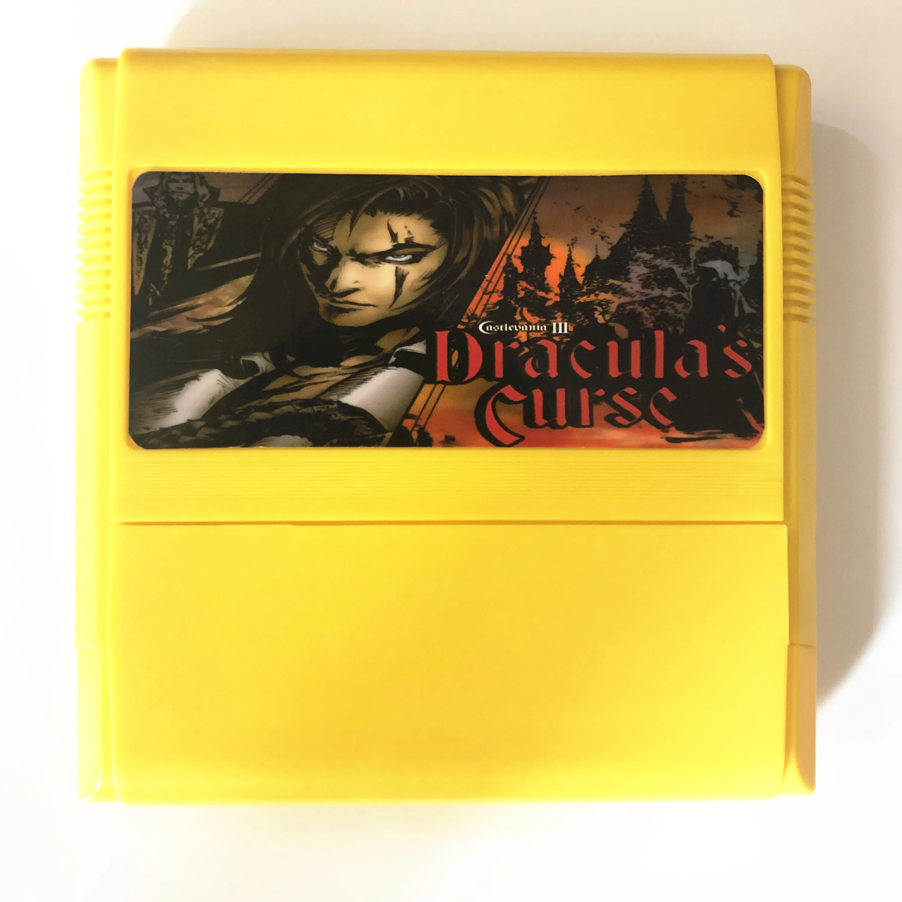 

Castlevania III Dracula's Curse For 60 pins games player