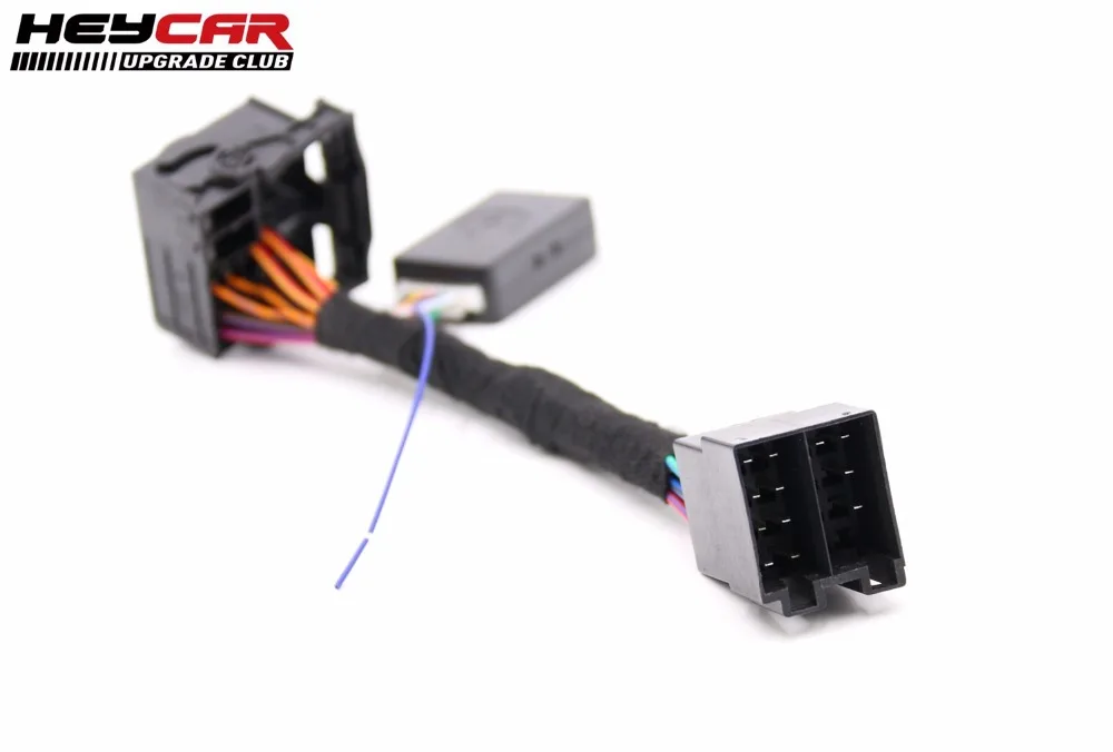 RCD330 Plus MIB RCD330G Plug& Play ISO Quadlock Кабель-адаптер провод CANBUS симулятор для VW Golf Jetta 5 6 MK5 MK6 Passat B6 Polo