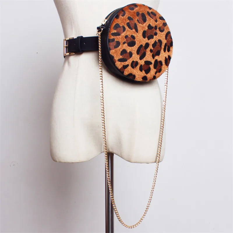 Mihaivina, винтажная леопардовая поясная сумка, модная сумка вокруг талии, Chian, сумки на плечо, женский пояс, поясная сумка