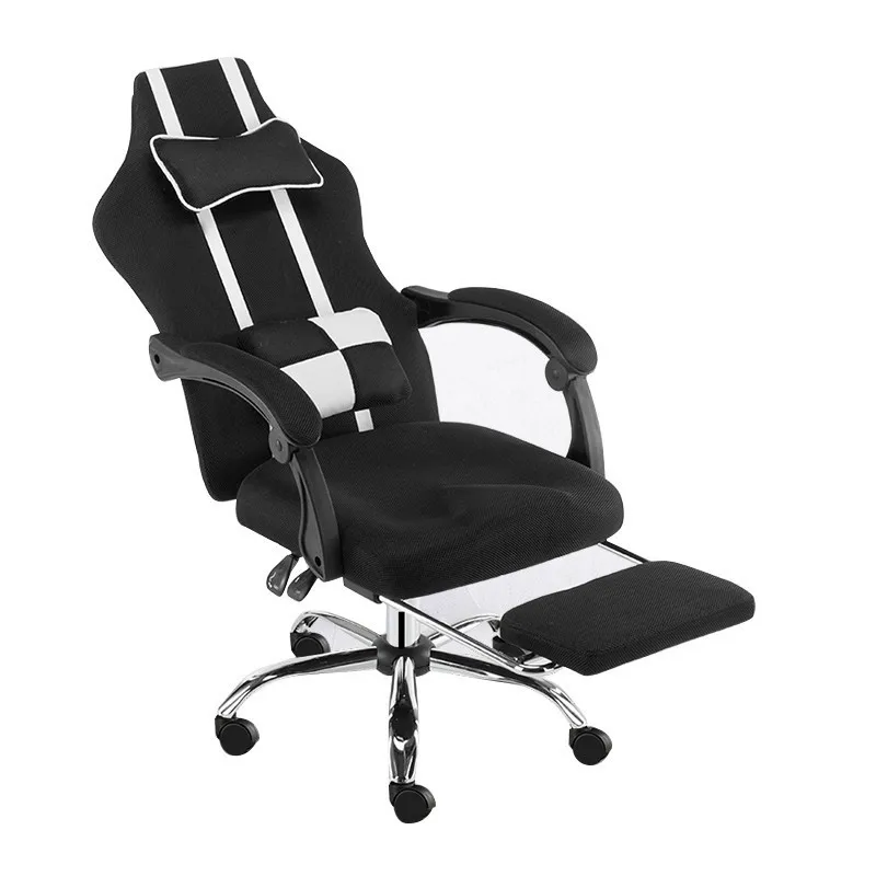  High Quality Esports Poltrona Boss Gaming Silla Gamer Chair F8NH Can Lie With Wheel With Footrest A