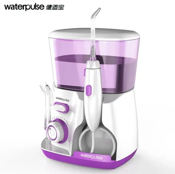 Waterpulse Dental Water Flosser Oral Irrigator Waterpick Dental Floss Water Irrigation Jet Dental Tooth Floss V300g 7