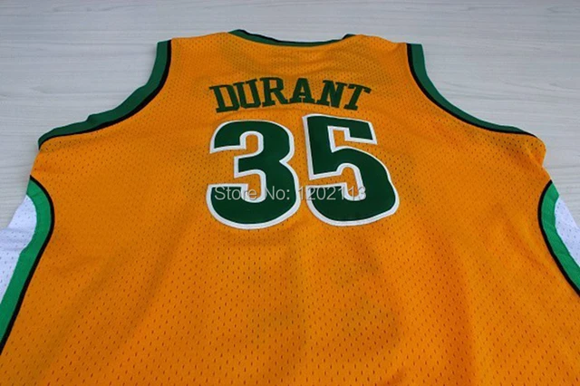 Seattle Supersonics #34 Ray Allen Throwback Jersey Retro