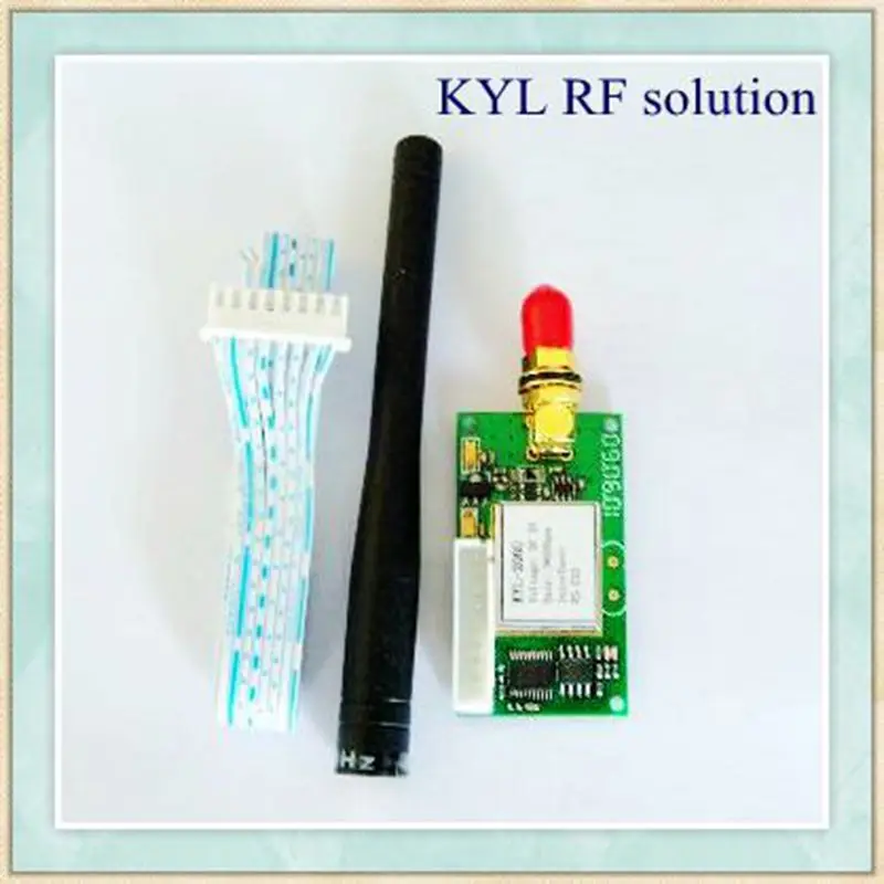 5pcs 433mhz rf module 1km short range wireless communication rs232 ttl