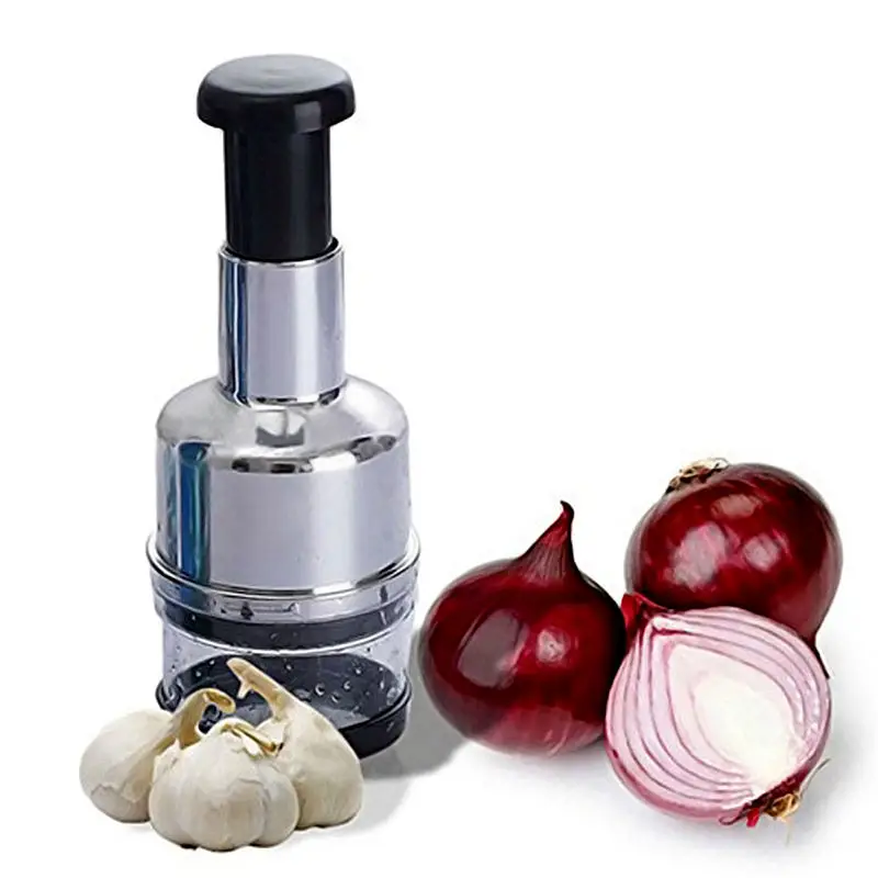 Vegetable Garlic Onion Food Pressing Slicer Chopper Cutter Peeler