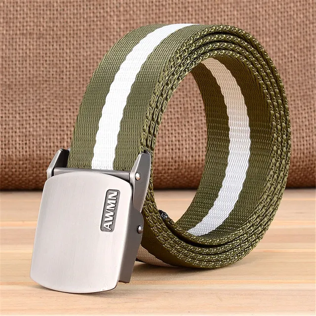 Buy Harajuku Outdoor Adjustable Nylon Belt Men Army