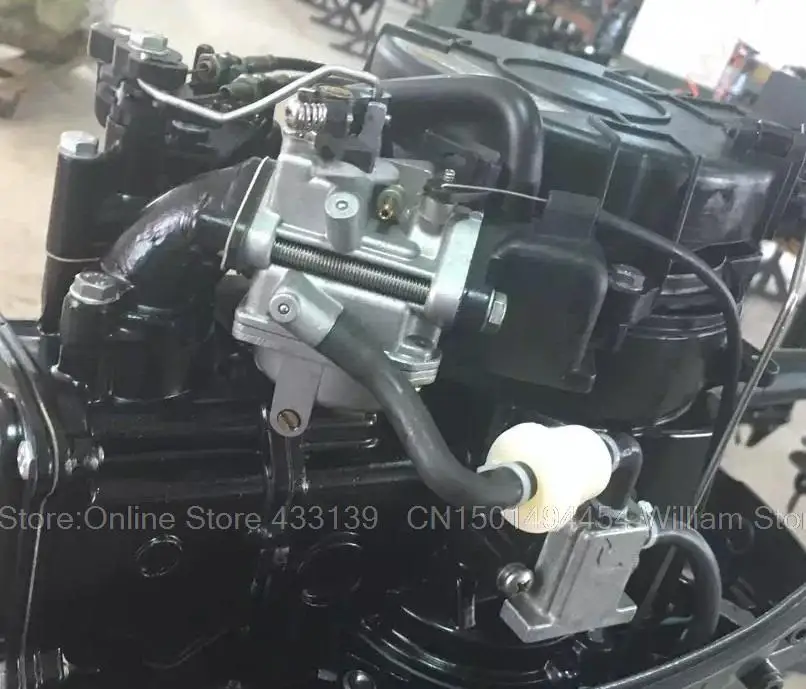 Free shipping parts for TOHATSU 4 stroke 6 HP outboard carburetor on