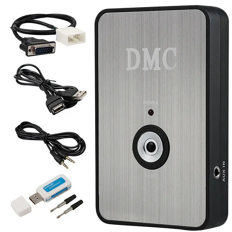 

Motorcycle Digital music CD mp3 Changer player For Honda Goldwing GL1800 2001-2011 2010 2009 08