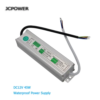 

AC100V 110V 220V 240V to dc 12V 45W Led driver waterproof IP67 Power Supply lighting Transformer for led strip Lights