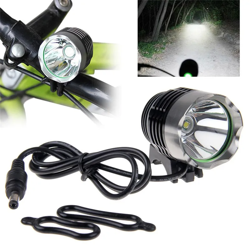 

2018 new bicycle light led rechargeable 3000 Lumen XM-L T6 LED Bike Light 3Mode Bicycle Front Head Light Lamp Torch #2o17 &J