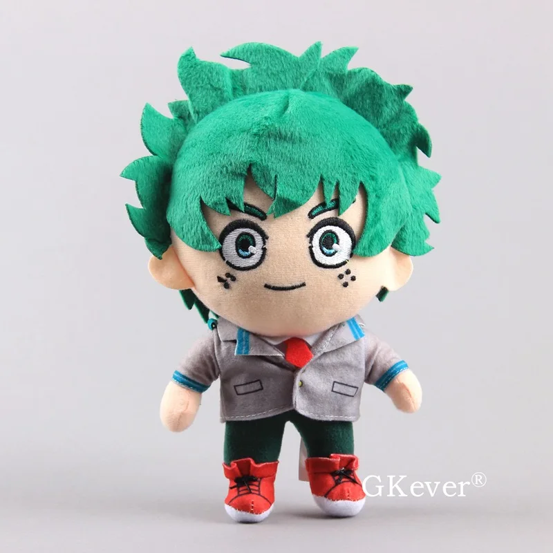 Amime My Hero Academy Mascot плюшевая игрушка " 23 см мягкие куклы Midoriya Izuku кошелек 14 см Bakugou кацуки детский подарок