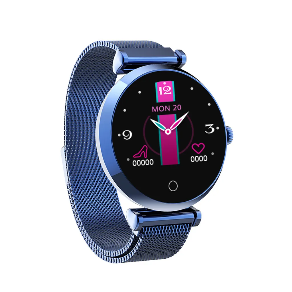 

R6 Women Fashion Smart Watch Heart Rate Monitor Heart Rate Monitor Smartwatch Blood Pressure Smart Bracelet For Android IOS