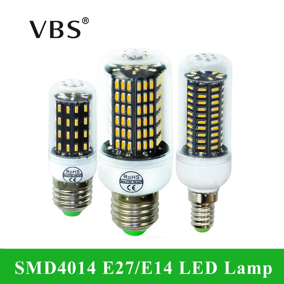 Светодиодная лампа E14 E27, 220 В, 4014SMD, 38, 55, 78, 88, 140 светодиодов|bulb light|led e27led lampada | АлиЭкспресс