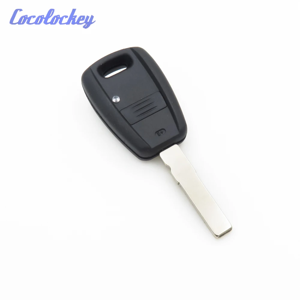 

Cocolockey 1buttons Remote Key Shell Cover SIP22 Blade for Fiat Bravo Punto Doblo 1 Button Key Fob Case In Black Color