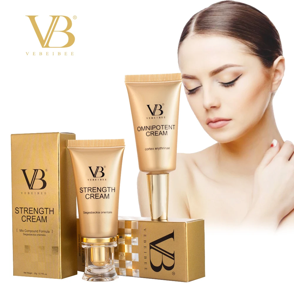 

VEBEIBEE Ominpotent Cream&Strength Cream, Mix Compound Formula, 2-in-1 suit, Super Combination, Make you younger and power