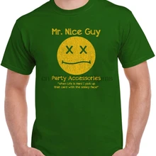 215 Mr. Nice Guy mens T-shirt half movie 90s baked stoner bong vintage funny new