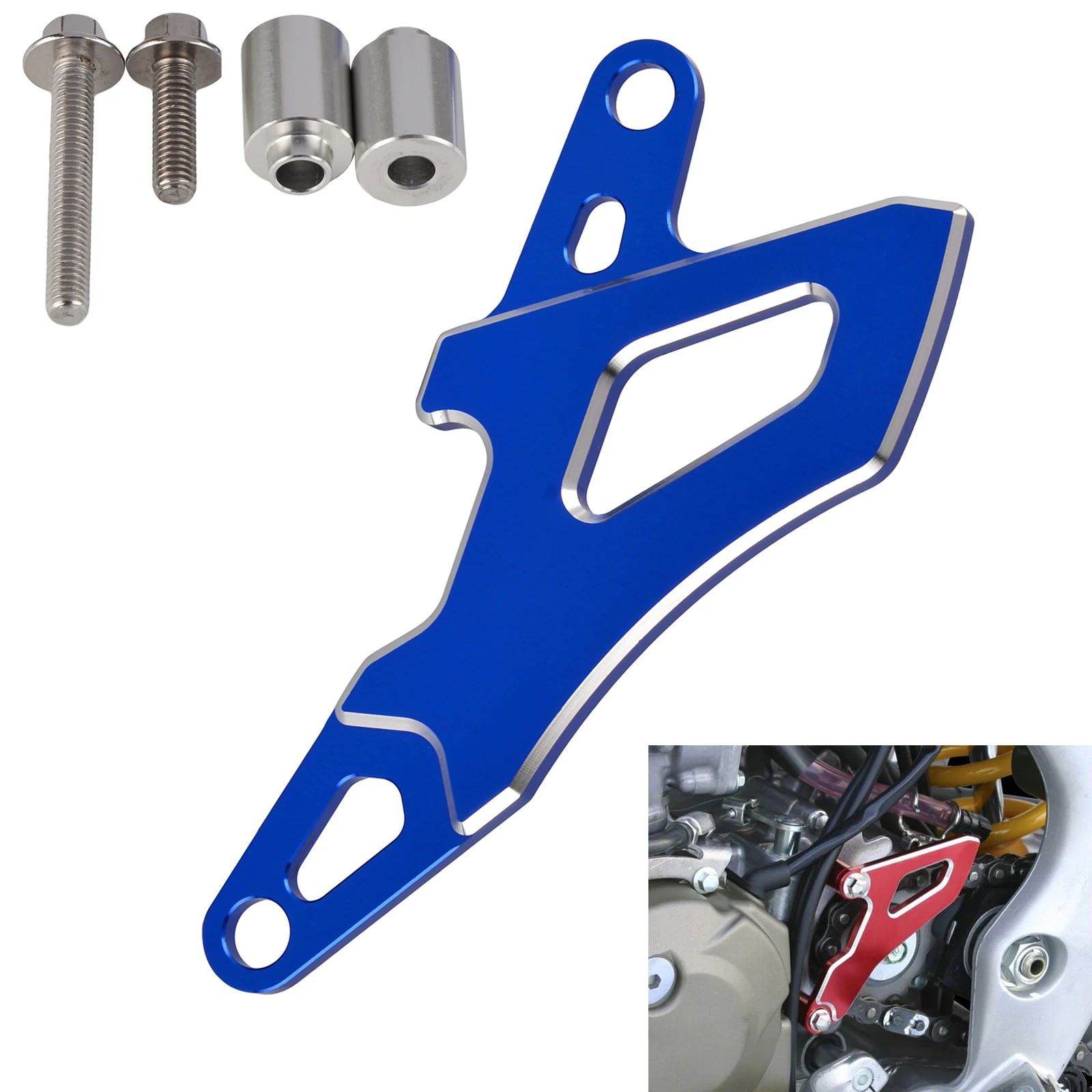 Motorcycle Front Sprocket Cover Chain Guard Protector For Yamaha WR250R