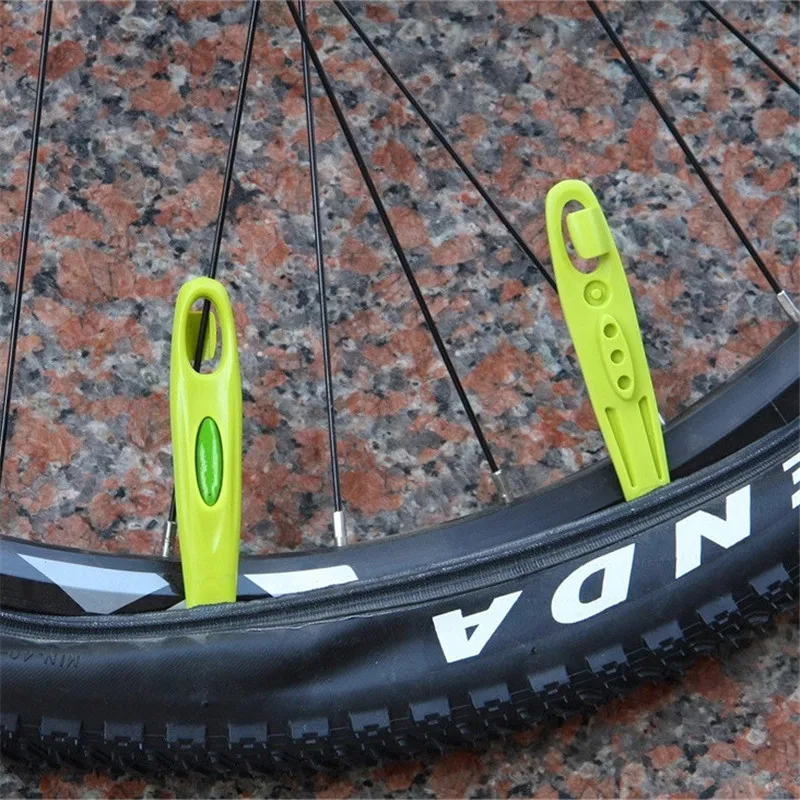 

2pcs Cycling Bike Wheel Repair Tyre Levers Bicycle Tire Repairs Kit Folding Rod Digging Tire Crowbar Tool Riding Accessories