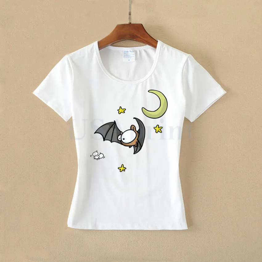 bat t shirt-funny  bat  animal cartoon  funny bat  animals humour  kids  cute